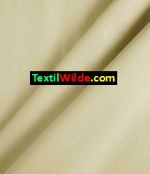 tela ecocuero color beige arena, color te con leche, textilwilde.com