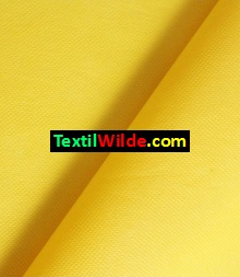 tela friselina gruesa color amarillo, textilwilde.com