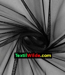 tela tul  color negro textilwilde.com