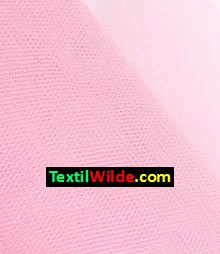 tela tul color rosa bebe muy claro textilwilde.com