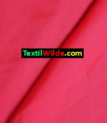 tela voile color rojo colorado textilwilde.com