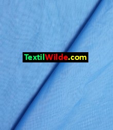 tela voile color turqueza turquesa,  color celeste fuerte textilwilde.com