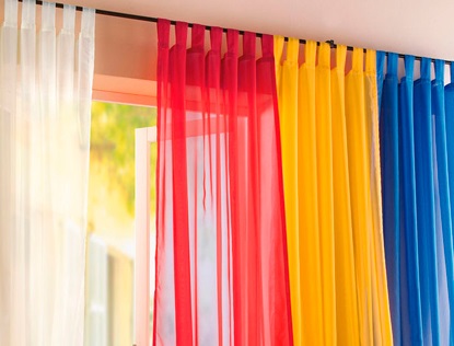Fabricante de telas de cortinas y persianas para cortinas para