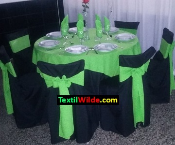 mantel redondo mas cubre mesa
