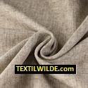 tela para cortinados, lino, color linen beige claro textilwilde.com