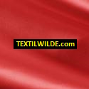 tela raso color rojo colorado textilwilde.com